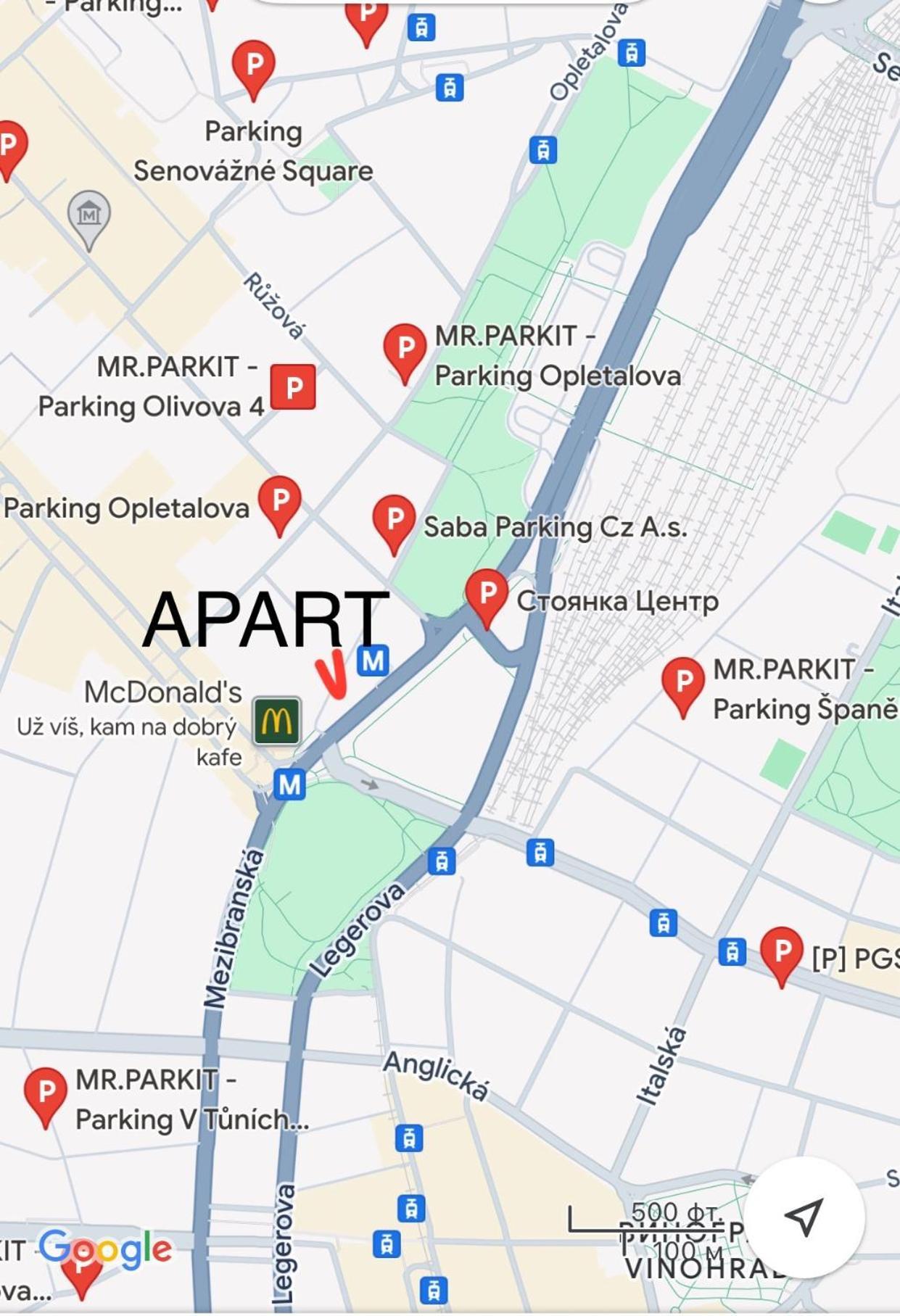 The Best Apartments 프라하 외부 사진